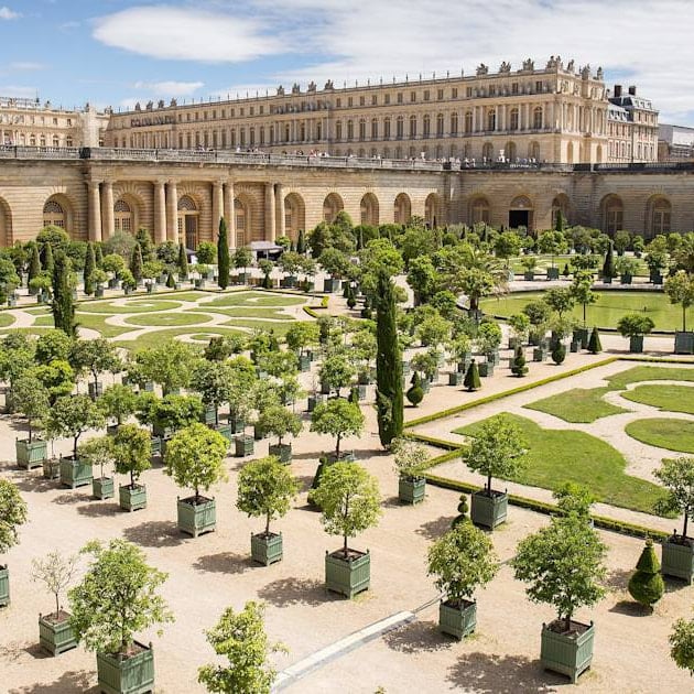 Jardins chateau versailles